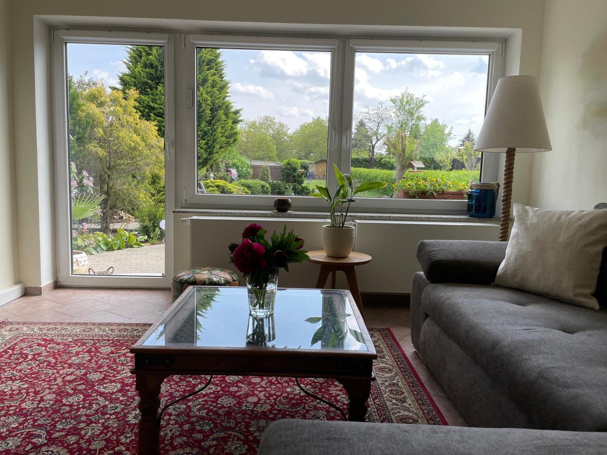 Ferienhaus Amare Mit Fasssauna, Eigener Terrasse & Kamin バウツェン エクステリア 写真